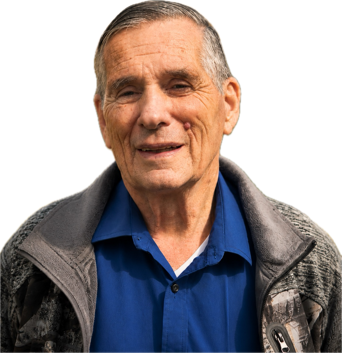 Dick Isaacson, Deacon at Valley Baptist Church in McMinnville, Oregon