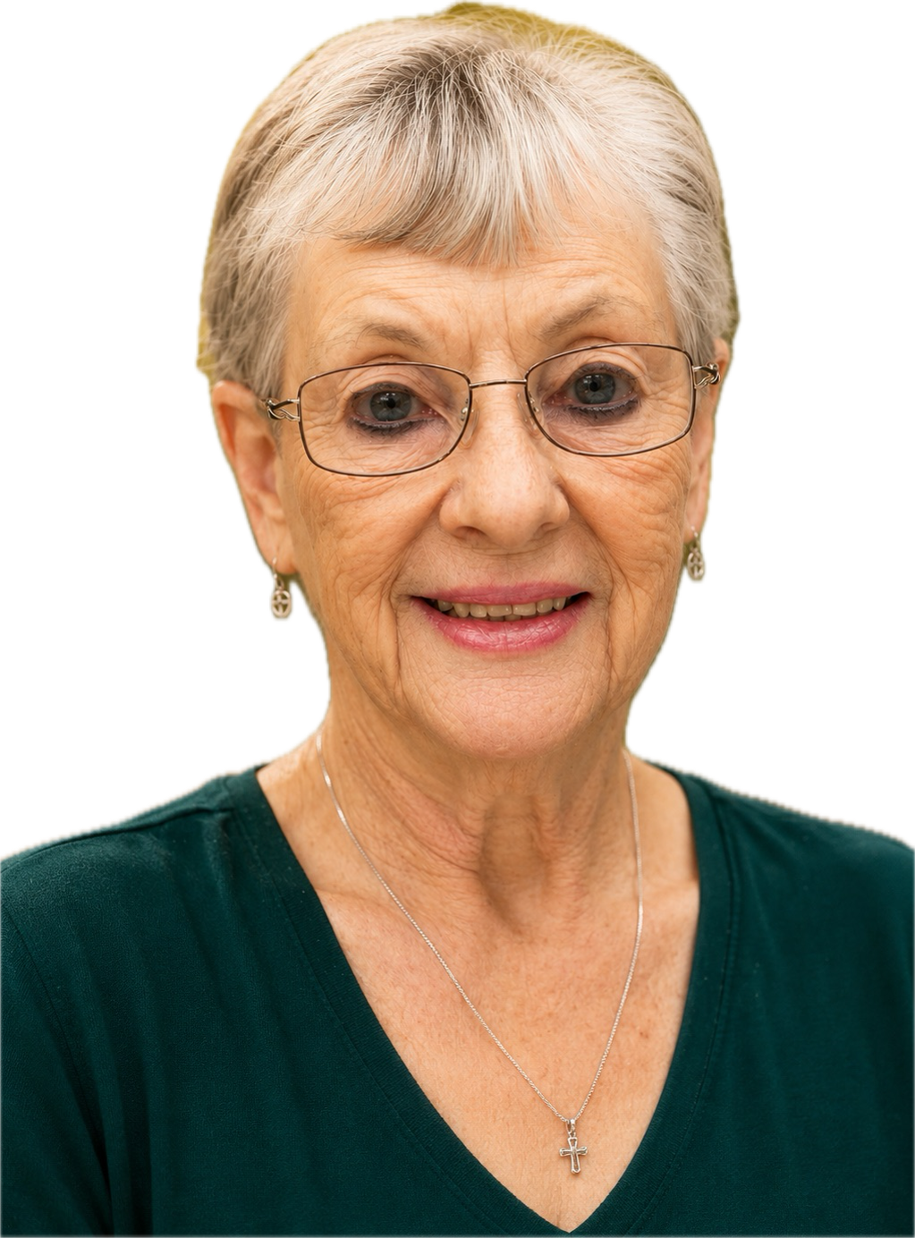 Judi McDaniel, Office Administrator at Valley Baptist Church in McMinnville, Oregon